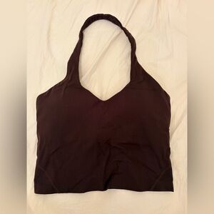 lululemon athletica Align Halter Top 6 Brown EUC